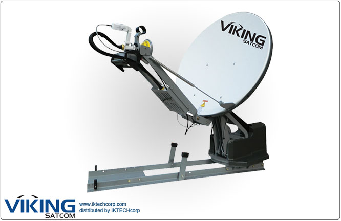 VIKING VS-098MVSATKU 0.98 Meter Roof-Mounted Auto-Point Ku-Band TX/RX VSAT Transmit/Receive Antenna Product Picture, Price, Image, Pricing