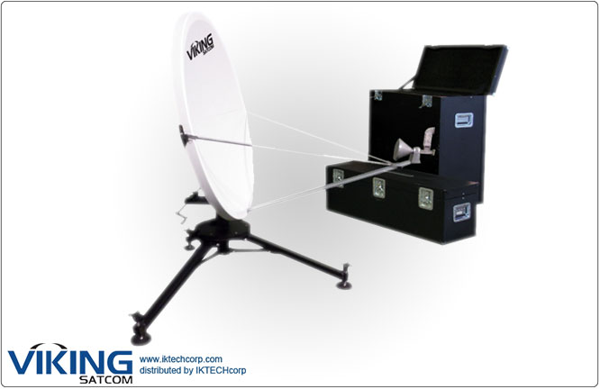 VIKING VS-120QD2SMCTH-KU 1.2 Meter Ku-Band Rx/Tx Quick-Deploy, “Long Focal” Antenna System Product Picture, Price, Image, Pricing