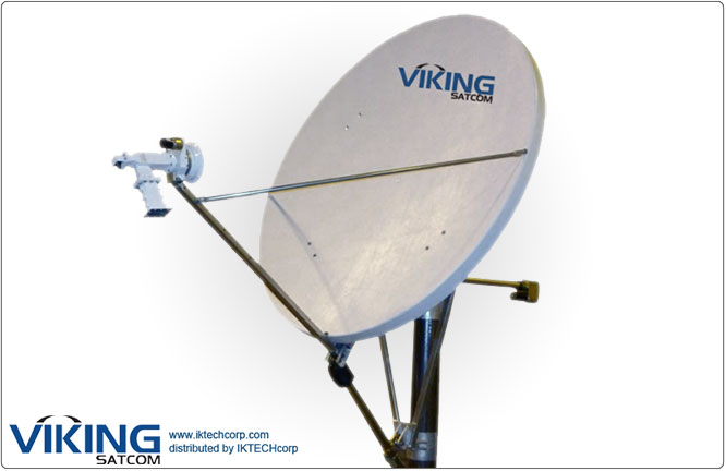 VIKING VS-180NAV Meter Motorized Dual Axis Receive / Transmit (Tx / Rx) C-Band VSAT Antenna Product Picture, Price, Image, Pricing