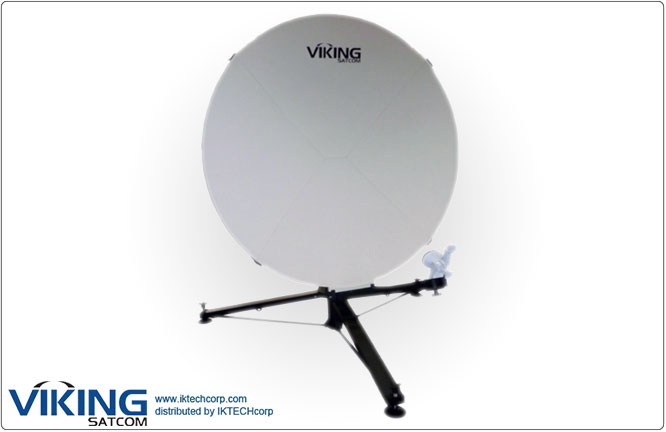 VIKING VS-180QD 1.2 Meter C-Band Circular Rx/Tx Quick-Deploy Antenna System Product Picture, Price, Image, Pricing