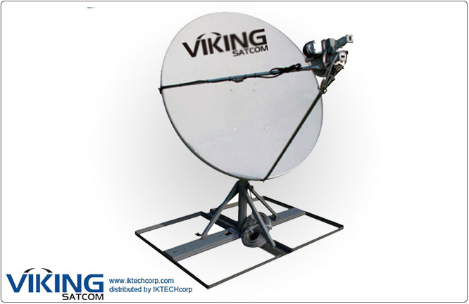 VIKING VS-180SPORTKU 1.8 Meter Semi Portable, Pole Mount, Auto-Point Antenna Product Picture, Price, Image, Pricing