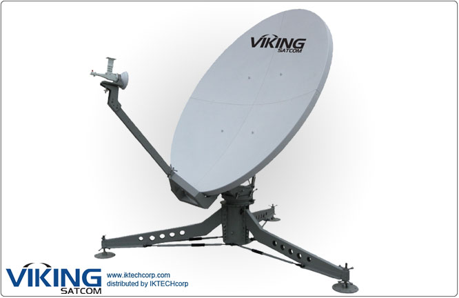 VIKING VS-240QD 2.4 Meter C-Band Linear Rx/Tx Quick-Deploy Antenna System Product Picture, Price, Image, Pricing