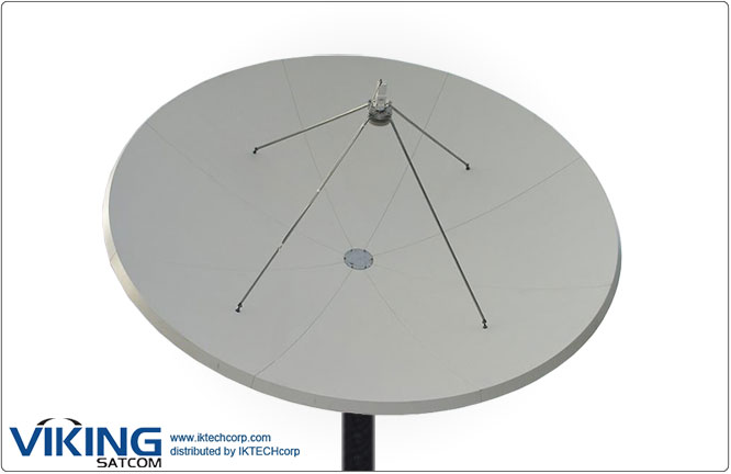 VIKING VS-340NAV 3.4 Meter Receive-Only C-Band Dual Axis Motorized Navigator Mount Antenna Product Picture, Price, Image, Pricing