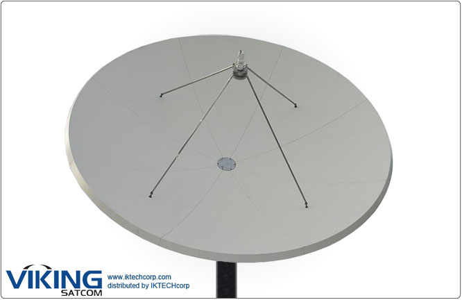 VIKING VS-370NAV 3.7 Meter Receive-Only Ku-Band Dual Axis Motorized Navigator Mount Antenna Product Picture, Price, Image, Pricing