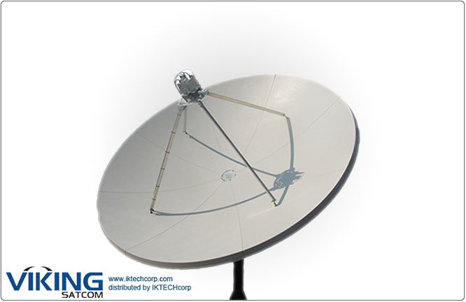 VIKING VS-SSE45MAE 4.5 Meter Prime Focus Receive-Only C-Band Antenna Product Picture, Price, Image, Pricing