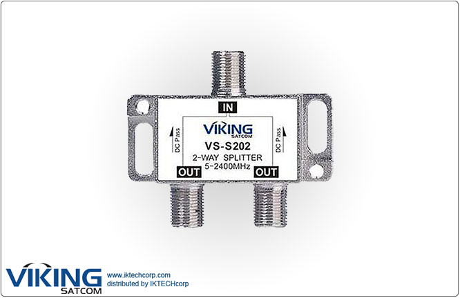 VIKING VS-S202 2 Port L-Band Satellite Splitter Product Picture, Price, Image, Pricing